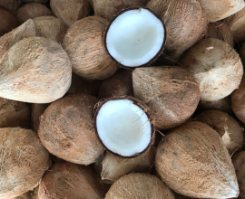 Dry Coco fruit